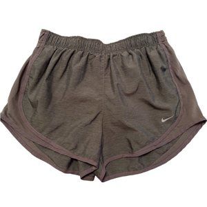 Nike Dri Fit Athletic Running Shorts Grey Size M. See pics